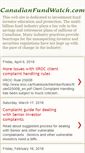 Mobile Screenshot of canadianfundwatch.com